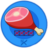 Round Leather Shammy