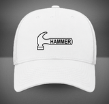 Hammer Bowling Black Logo Retro Trucker Hat