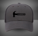 Hammer Bowling Black Rev Retro Trucker Hat