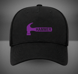 Hammer Bowling Purple Rev Retro Trucker Hat