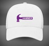 Hammer Bowling Purple Rev Retro Trucker Hat