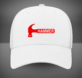 Hammer Bowling Red Rev Retro Trucker Hat