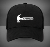 Hammer Bowling White Rev Retro Trucker Hat