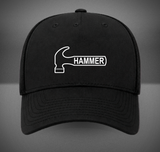 Hammer Bowling White Logo Retro Trucker Hat