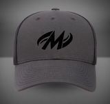 Motiv Bowling Black Logo Retro Trucker Hat