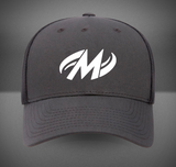 Motiv Bowling White Logo Retro Trucker Hat