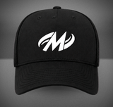 Motiv Bowling White Logo Retro Trucker Hat
