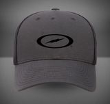 Storm Bowling Black Bolt Retro Trucker Hat