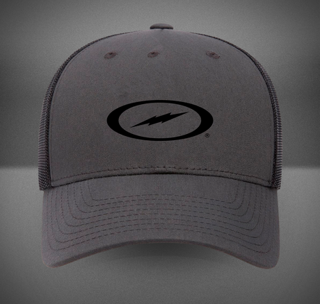 Storm Bowling Black Bolt Retro Trucker Hat