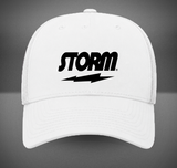 Storm Bowling Black Logo Retro Trucker Hat
