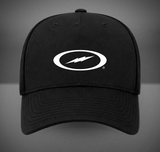 Storm Bowling White Bolt Retro Trucker Hat