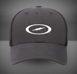 Storm Bowling White Bolt Retro Trucker Hat