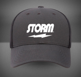 Storm Bowling White Logo Retro Trucker Hat