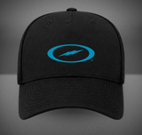 Storm Bowling Electric Blue Bolt Retro Trucker Hat