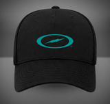 Storm Bowling Teal Bolt Retro Trucker Hat