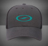 Storm Bowling Teal Bolt Retro Trucker Hat