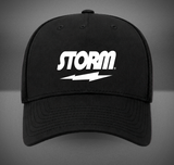 Storm Bowling White Logo Retro Trucker Hat