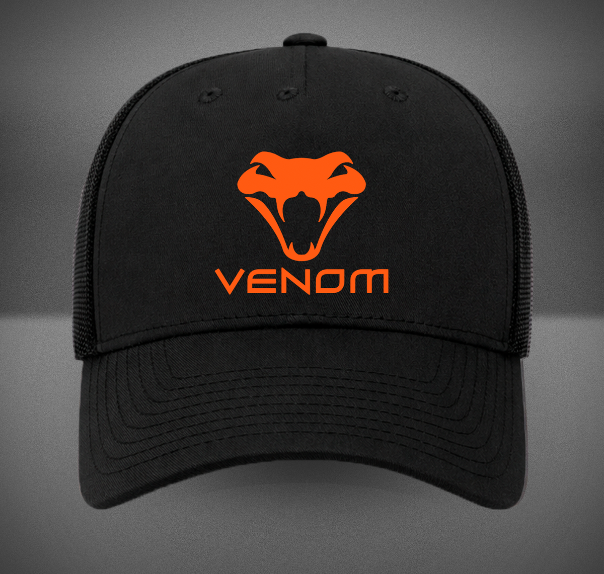 Motiv Bowling Venom Retro Trucker Hat