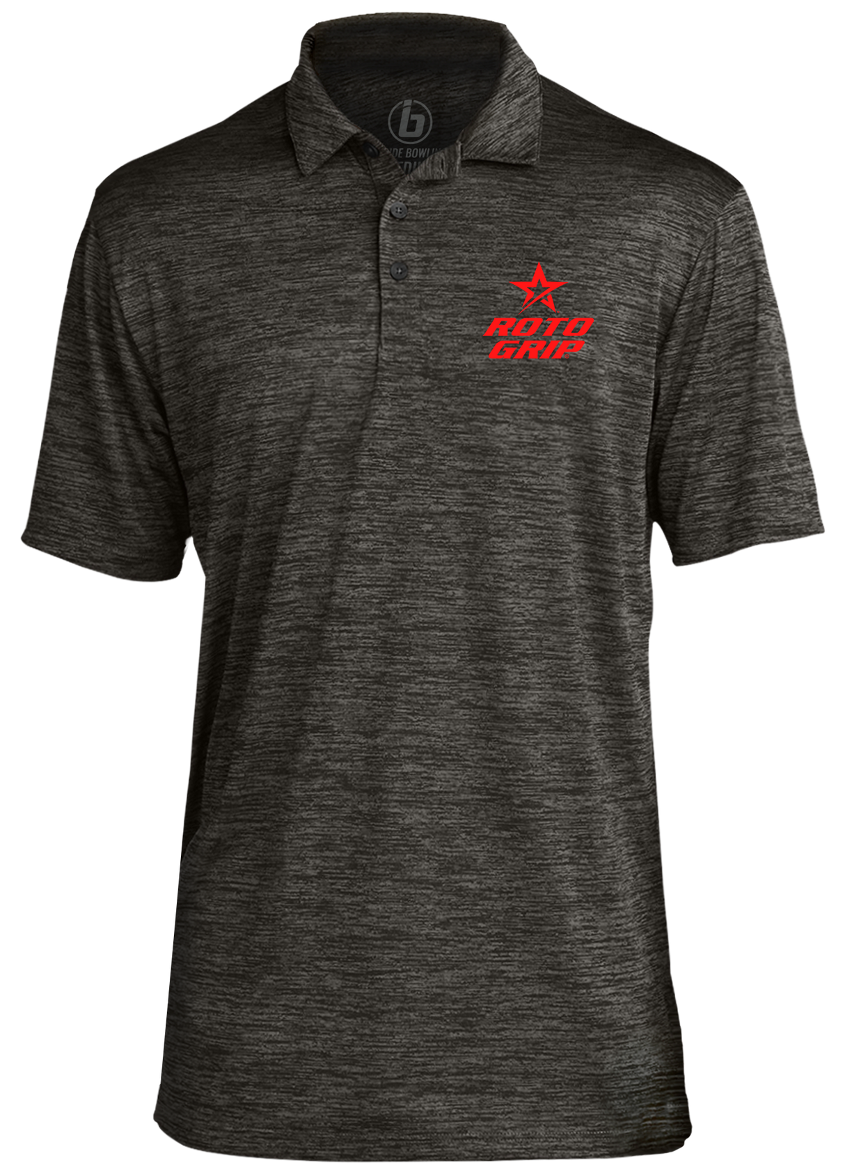 roto-grip-classic-red-logo-performance-polo Bowling shirt