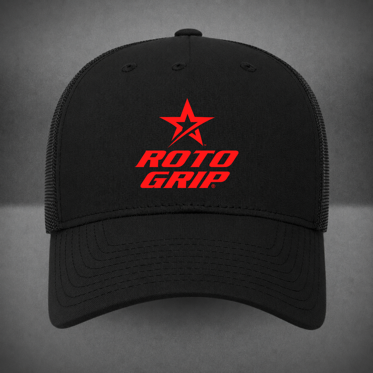 Roto Grip Bowling Red Retro Trucker Hat