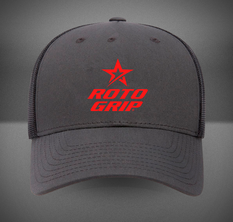 Roto Grip Bowling Red Retro Trucker Hat