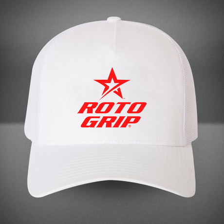 Roto Grip Bowling Red Retro Trucker Hat