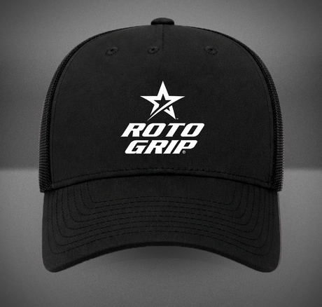 Roto Grip Bowling White Retro Trucker Hat
