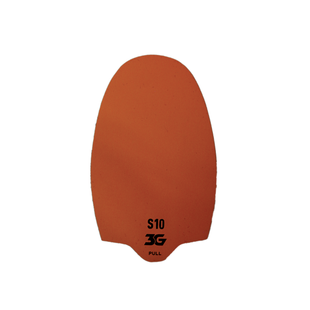 Formula Slide Sole S10 For use with the 3G Racer Shoes. Customize your slide with the 3G Formula shoe slides. Be prepared for any approach and keep one of each on hand.  S10 = Medium-Low Friction Premium slide sole Customize slide for any condition Features new easy to use tab Trim to fit For both left and right shoe