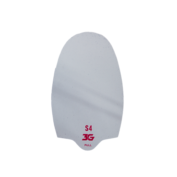 3G Formula Bowling Shoe Slide Sole S4 For use with the 3G Racer Shoes. Customize your slide with the 3G Formula shoe slides. Be prepared for any approach and keep one of each on hand.  S4 = Medium-High Friction Premium slide sole Customize slide for any condition Features new easy to use tab Trim to fit For both left and right shoe