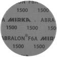 KR Abralon Pad 1500 Grit * Grit goes from lowest (Most Abrasive) to highest (Least Abrasive) * Sold Individually * Used wet or dry The industry standard in ball surface maintenance creates a consistent and reliable finish, lasting 5X longer than sandpaper.  Abralon sanding pads use silicon carbide particles that are precision sifted to a consistent grain size, then bonded evenly to a sixinch round fabric face for the most even scratch pattern available.