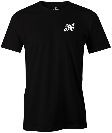 Swag Bowling Dragon Stained Glass T-shirt