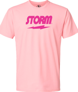 Storm Bowling Pink Tee