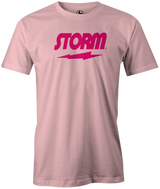 Storm Bowling Pink Tee