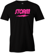 Storm Bowling Pink Tee