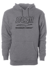 Storm "The Bowler's Company" Hoodie Black Outline