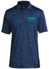 Storm Classic Teal Logo Performance Polo