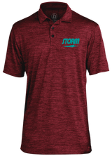 Storm Classic Teal Logo Performance Polo