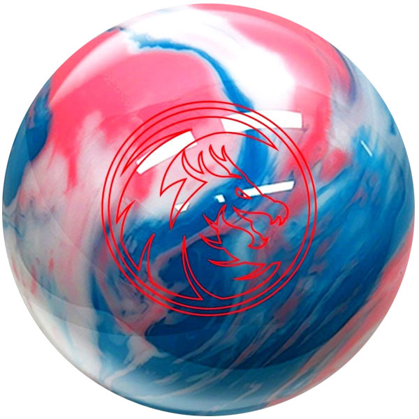 SWAG Dragon Cotton Candy Poly Bowling Ball