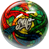 SWAG Dragon Stained Glass Poly Bowling Ball