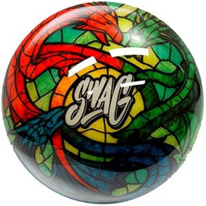 DRAGON STAINED GLASS