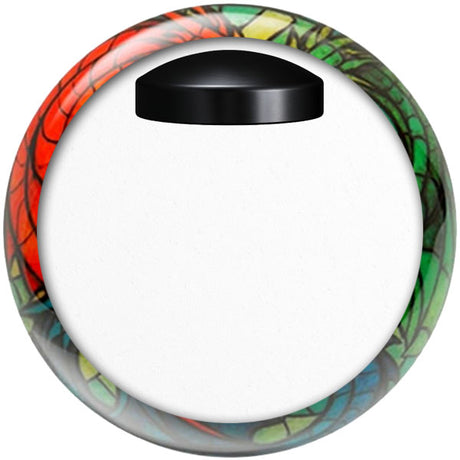 SWAG Dragon Stained Glass Poly Bowling Ball