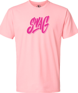 Swag Bowling Pink Tee