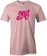 Swag Bowling Pink Tee