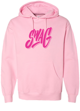Swag Bowling Pink Hoodie