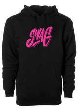 Swag Bowling Pink Hoodie