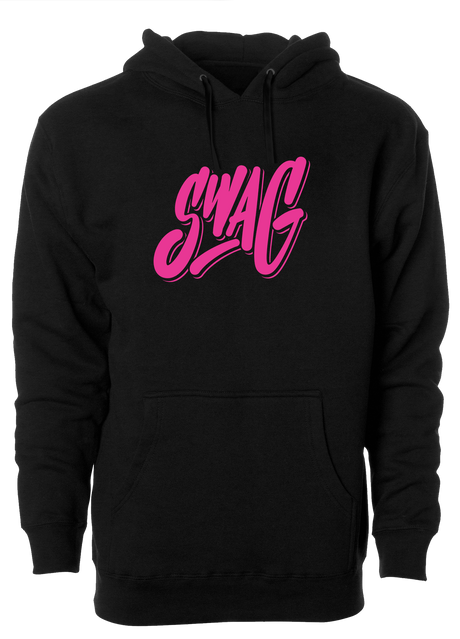 Swag Bowling Pink Hoodie