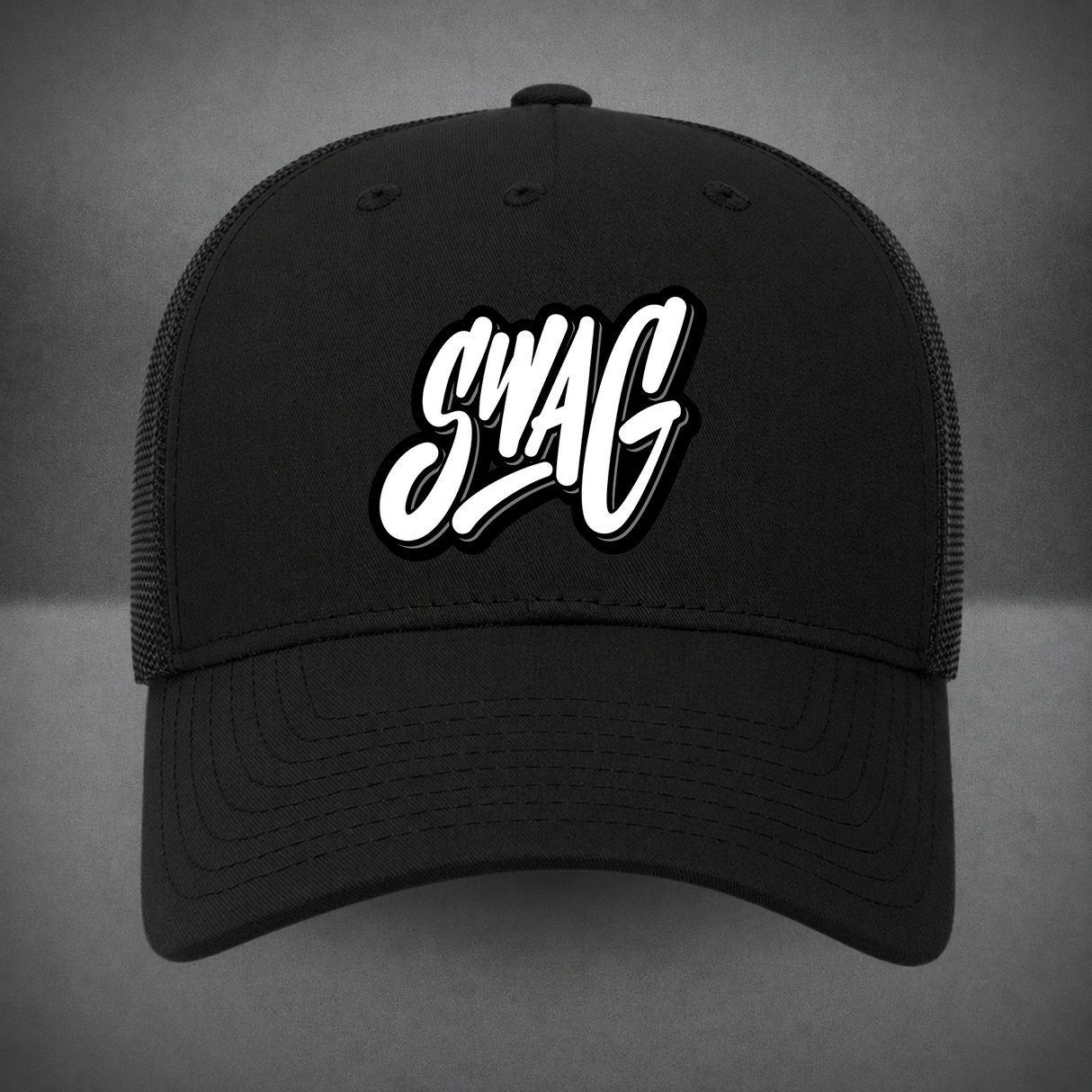 Swag Bowling Retro Trucker Hat