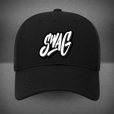 Swag Bowling Retro Trucker Hat