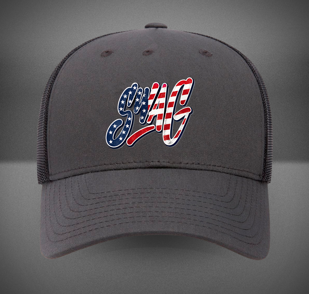 Swag Bowling USA Retro Trucker Hat