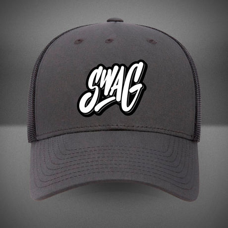 Swag Bowling Retro Trucker Hat